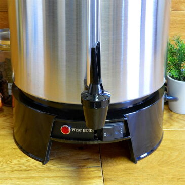 ウエストベンド コーヒーメーカー パーティ ホテル用 West Bend 33600 100-Cup Commercial Coffee Urn