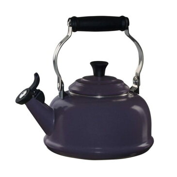 ルクルーゼ クラシック 笛吹きケトル やかん アメジスト 1.6L IH対応 Le Creuset 1.8-Qt Enamel on Steel Classic Whistling Teakettle Amethyst