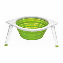 シリコンストレーナー ザル Chef 039 n SleekStor Large Collapsible Colander