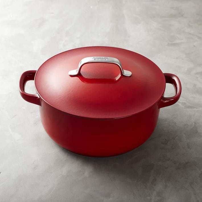 ラウンドオーブン 両手鍋 エナメル ストウブ ウイリアムズ・ソノマ限定 Williams Sonoma Cast-Iron by Staub Round Oven