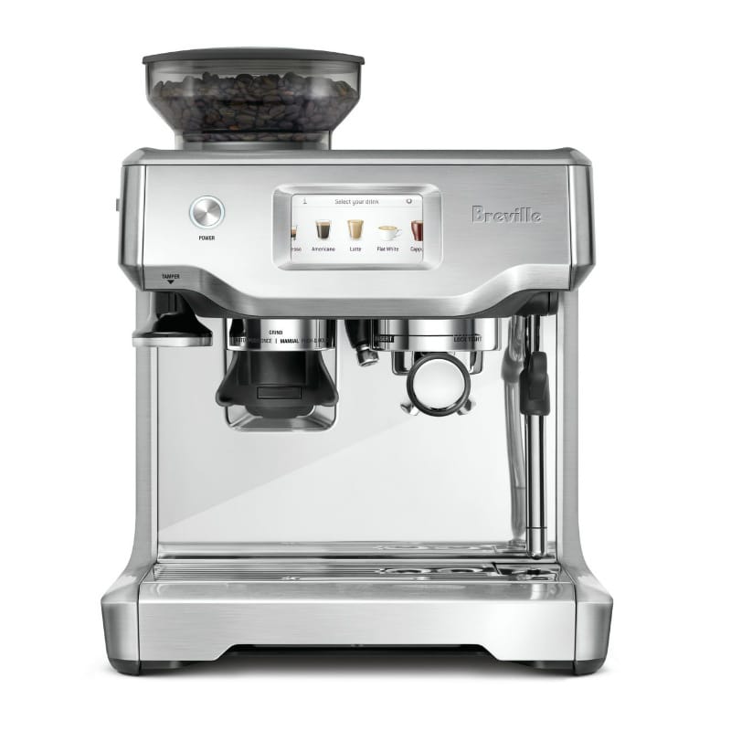 ブレビル 家庭用 エスプレッソマシン バリスタ タッチ Breville Barista Touch BES880XL Espresso Machine 家電