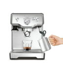 ブレビル 家庭用エスプレッソマシン BES810BSS Breville Duo Temp Pro Espresso Machine 家電