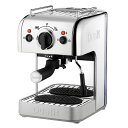 デュアリット エスプレッソマシン Dualit 4-in-1 Multi-Brew Espresso Machine with Bonus NX Adapter 家電