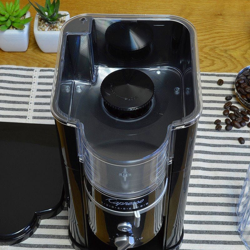 カプレッソ コーヒーミル グラインダー 豆挽き Capresso Disk Type Burr Grinder #...