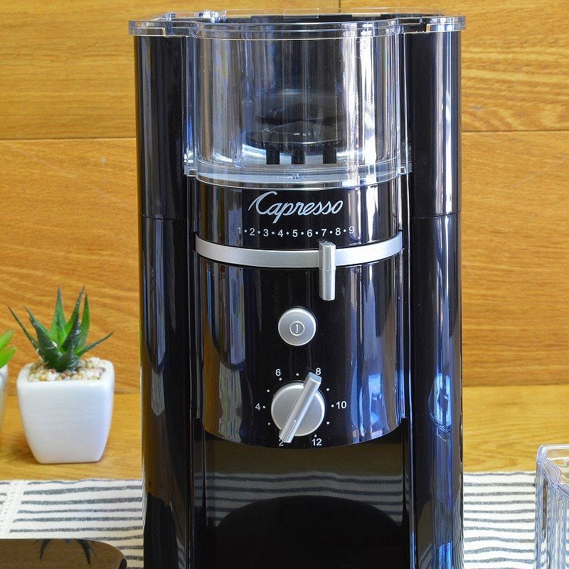 カプレッソ コーヒーミル グラインダー 豆挽き Capresso Disk Type Burr Grinder #...