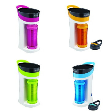 1人用 コーヒーメーカー シングル パーソナル 一人暮らし タンブラー付 マグ付 カラフル ミスターコーヒー Mr. Coffee Personal Coffee Maker 家電