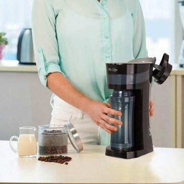 1人用 コーヒーメーカー シングル パーソナル 一人暮らし タンブラー付 マグ付 カラフル ミスターコーヒー Mr. Coffee Personal Coffee Maker 家電