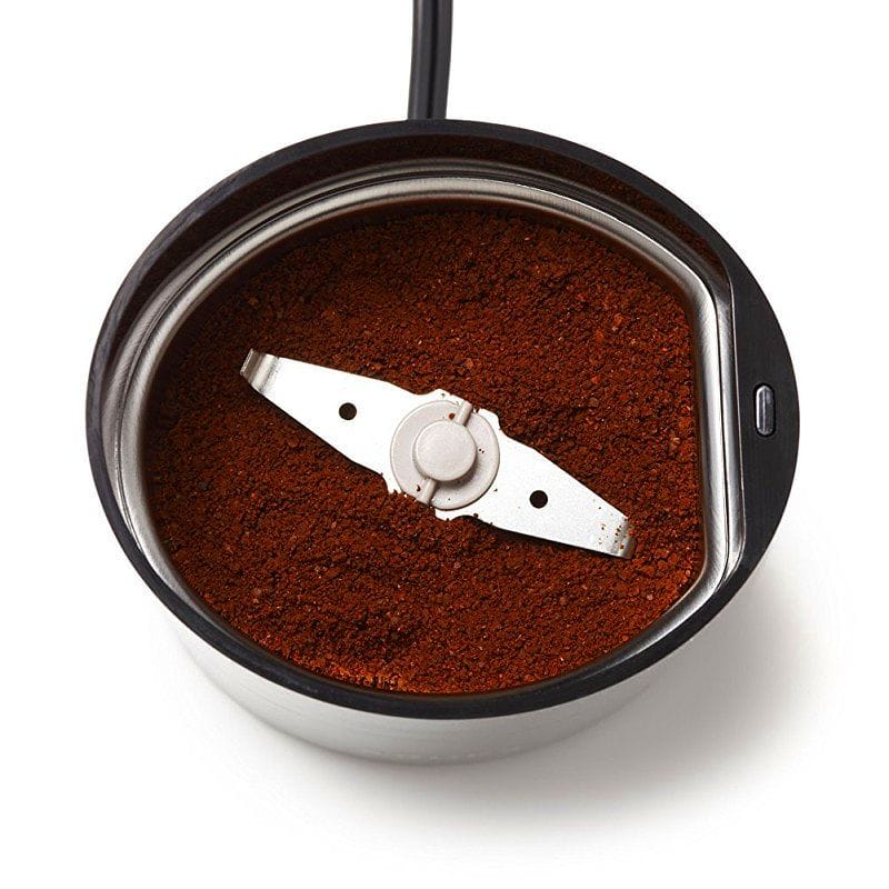 クラップス コーヒーグラインダー 豆挽きミル ブラック Krups F203 Electric Coffe...
