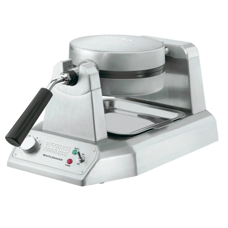 ��̳�ʼ� ��åե�᡼���� �ե��Ǽ��� ���� ����2.5cm 1����25��Ĵ����ǽ Waring WW180 Waffle Single Belgian Waffle Maker ����