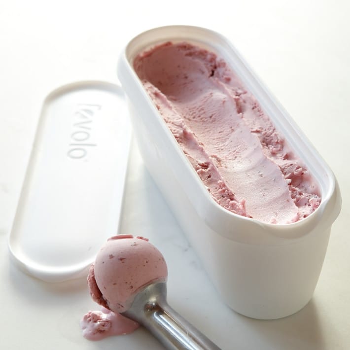 ACXN[p Jbv ۑe ECAYE\m} 1.4L Williams-Sonoma Ice Cream Storage Tub C JtHjA