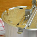 ワバッシュ ポップコーンメーカー アルミ 直火 Wabash Valley Farms 25008 Stovetop Popcorn Popper 3