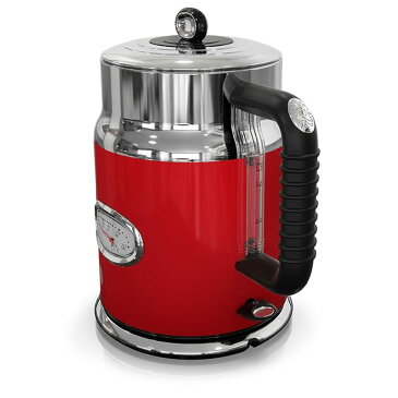 電気 ケトル ラッセルホブス レトロスタイル 温度計付 ヤカン キッチン Russell Hobbs Retro Style 1.7L Electric Kettle KE5550 家電