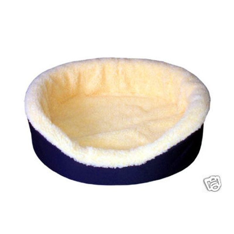 カドラー ドッグベッドキング ペット 犬 アメリカ製 Dog Bed King USA Imitation Lambswool Dog Bed Navy