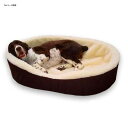 カドラー ドッグベッドキング ペット 犬 アメリカ製 Dog Bed King USA Imitation Lambswool Dog Bed Brown