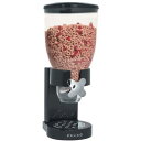 ドライフードディスペンサー シングル ブラック ゼブロ Honey-Can-Do Single Dry Food Dispenser, Black GAT 100 KCH-06114