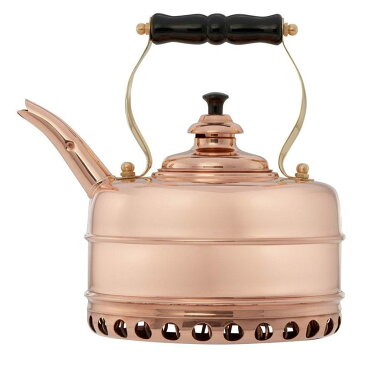 銅製ケトル やかん シンプレックス バッキンガム No.1 ハンドメイド イギリス製 Newey & Bloomer Simplex Buckingham No.1 Copper Finish 1.9 Quart Teakettle