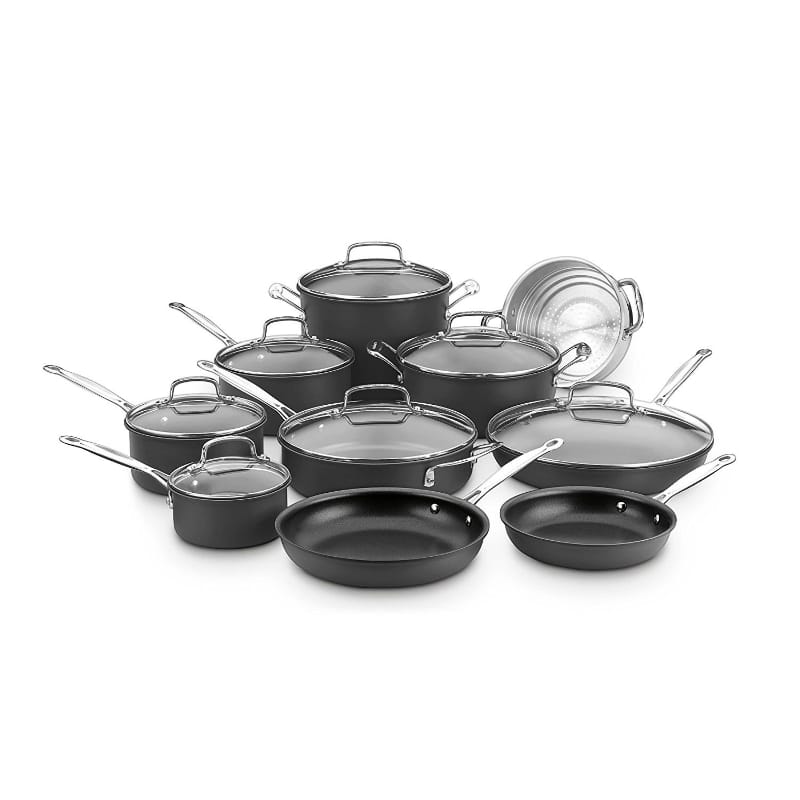 �������ʡ��� �ե饤�ѥ� �� 17�����å� �ƥե���ù� �ե��Ǽ��� Cuisinart Chef's Classic Nonstick Hard-Anodiz...