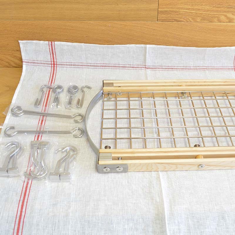 ポットラック 鍋かけ 天井につるすタイプ J....の紹介画像2
