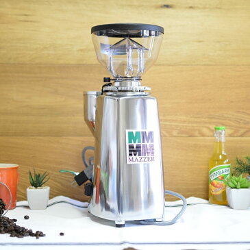 マッツァー エスプレッソグラインダー ミニ A コーヒーミル 豆挽き MAZZER Electronic Grinder Mini Electronic A【日本語説明書付】 家電