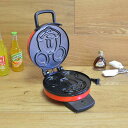 ƒp fBYj[ ~bL[}EX bt[J[ Disney DCM-12 Mickey Mouse Waffle Maker Ɠd