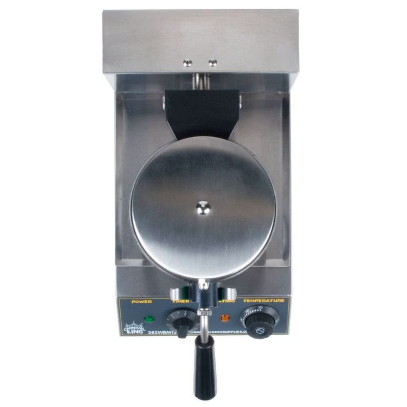業務品質 ワッフルメーカー タイマー付 Carnival King WBM13 Belgian Waffle Maker with Timer 家電 3