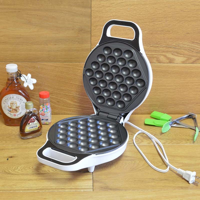 家庭用 ベビーカステラ 電気エッグワッフルメーカー 鶏蛋仔 パッフル バブルワッフル 家庭用 Egg Waffle Maker by StarBlue 家電 1