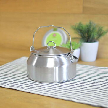 アウトドア ステンレス ティーケトル やかん 1L キャンプGSI Outdoors Glacier Stainless Tea Kettle - 1 qt.