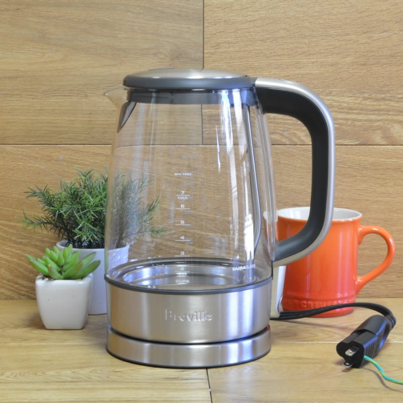 樂天商城 - ブレビル 電気ケトル Breville USA BKE595XL The Crystal Clear Electric Kettle 家電