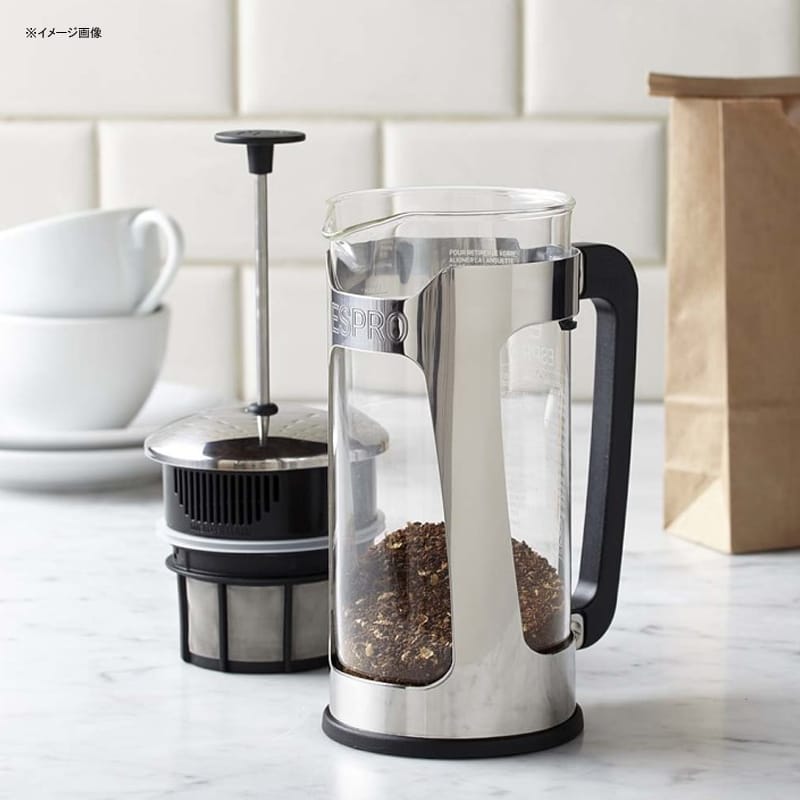 GXv KX t`vX XeX Espro P5 Glass French Press