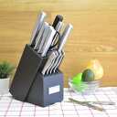 クイジナート ナイフブロック 15点セット ステンレス Cuisinart 15-Piece Stainless Steel Hollow Handle Blo...