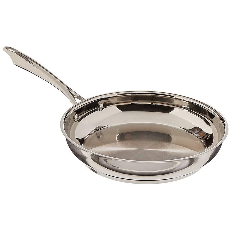 NCWi[g XeX tCp IHΉ Cuisinart 8922 Professional Stainless Skillet