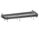 天井から吊るすタイプ 鍋掛 ラック キッチン ウイリアムズ・ソノマ エンクルーム ポットラック Williams-sonoma Enclume Flush-Mounted Rectangular Ceiling Pot Rack, Hammered Steel(3)