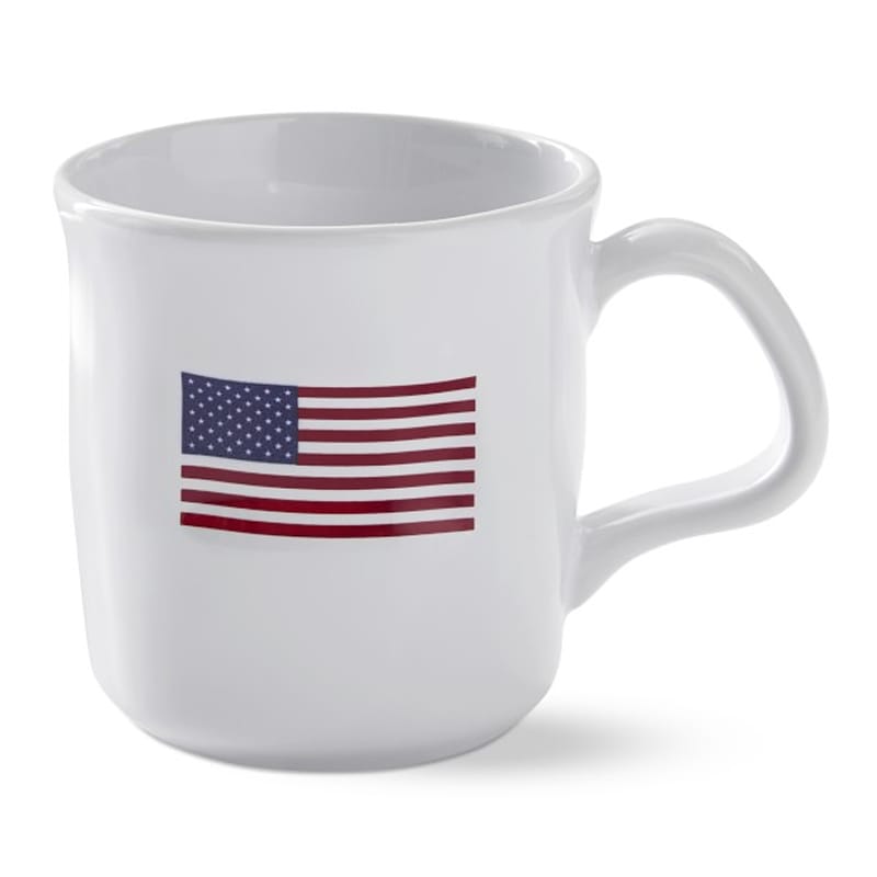 ECAYE\m} }OJbv AJ williams-sonoma American Flag Mugs