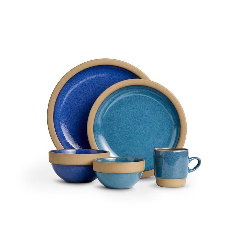 q[XZ~bNX fBi[EFA tZbg 5_ Heath Ceramics Mariposa Full Dinnerware Set Full Set - 5 Pieces