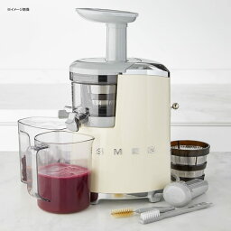 スメッグ スロージューサー パステル レトロ Smeg 50's Style Slow Juicer Pastel SJF01 家電