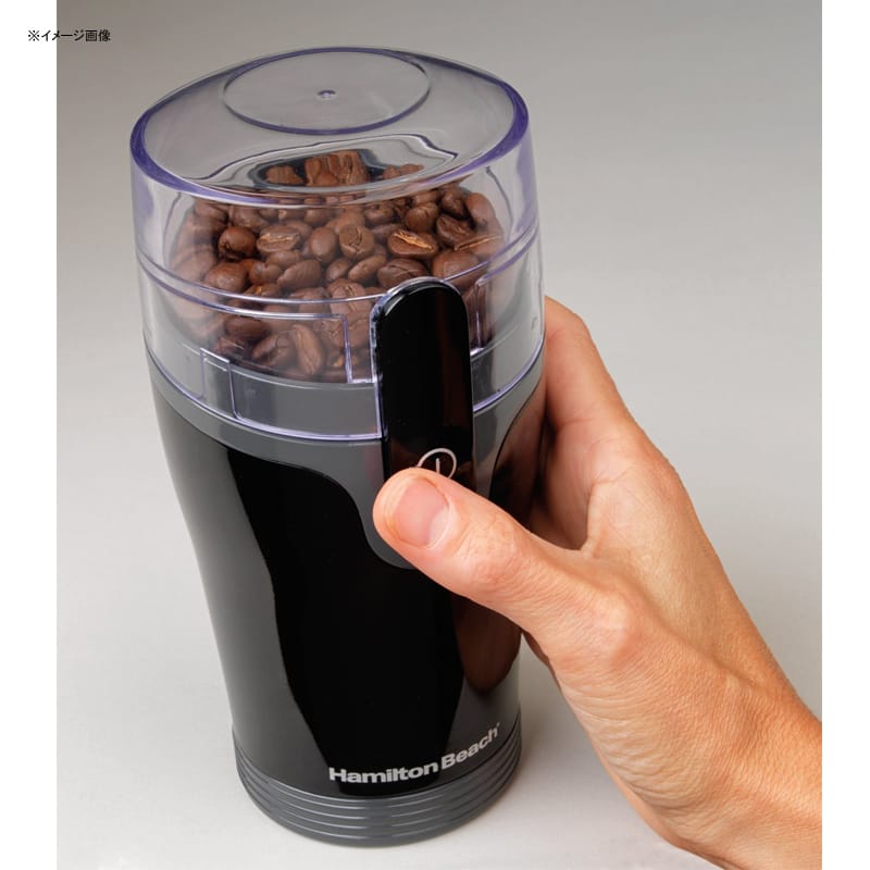 ハミルトンビーチ 電動ミル 豆挽き コーヒーグラインダー Hamilton Beach 80335 Fr...