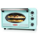 mX^WA g RxNV g[X^[I[u Nostalgia RTOV220AQ Retro 12-Slice Convection Toaster Oven Ɠd