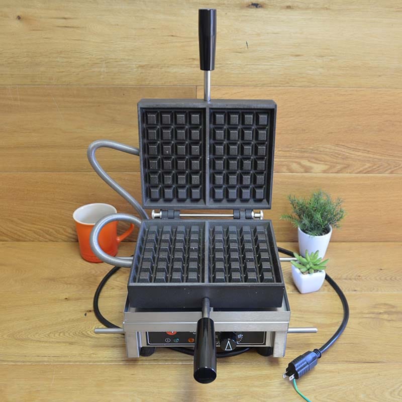 ��̳�ʼ� ��åե�᡼���� 2��� �����ס��� �֥��å��� �٥륮����åե� ����2.8cm Krampouz WECCBCAS Brussels Style Belgian Waffle Maker ����