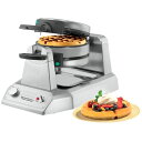 ダブルワッフルメーカー 業務品質 フッ素樹脂 ワーリング Waring WW200 Double Belgian Waffle Iron / Maker 家電