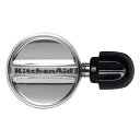 キッチンエイド スタンドミキサー用 アタッチメントハブ 固定ノブ パーツ 部品 KitchenAid Ksmhap Attachment Hub Accessory Pack, Silver