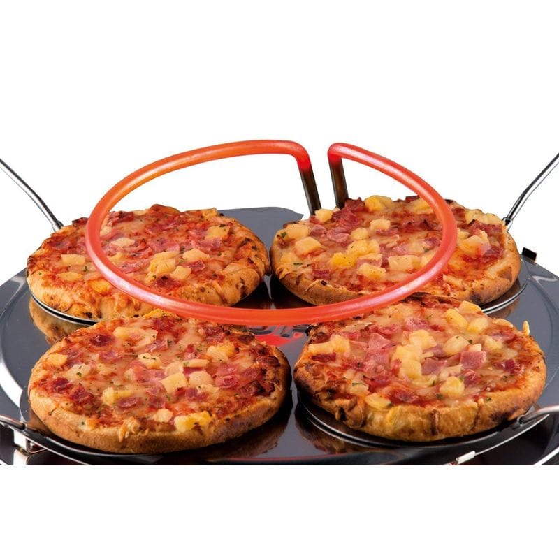 卓上ピザ窯 ドーム型 ミニピザ用 ピザオーブン 4人向け テラコッタ オランダ キッチン 家電 Pizzarette Pizza Oven 家電 alphaespace-usa-10012390 アルファエスパス米国楽天市場店 サンプル画像2