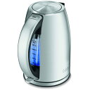 クイジナート 電気ケトル ステンレス 1.7L Cuisinart JK-17 Cordless Electric Kettle 家電