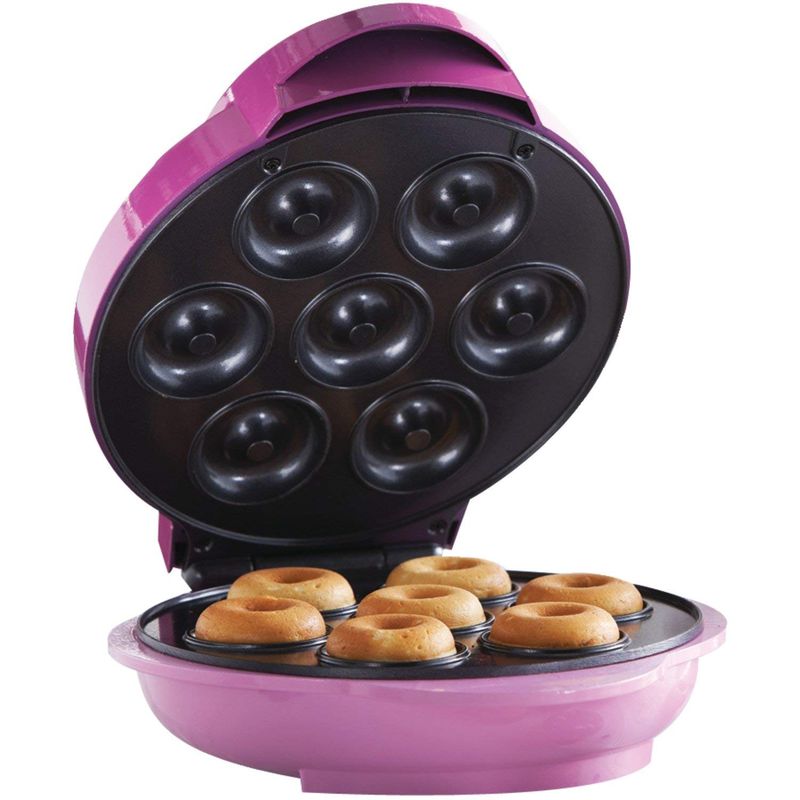 ミニドーナツメーカー 7個 Brentwood Appliances TS-250 Electric Food (Mini Donut Maker), One-Size, Pink 家電