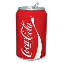 RJER[ ① ۗ Ԃ̒łg ʌ^^Cv 12 JtHjA C Coca-Cola Koolatron CC12 Can-Shaped 12-Can-Capacity Fridge, Red Ɠd