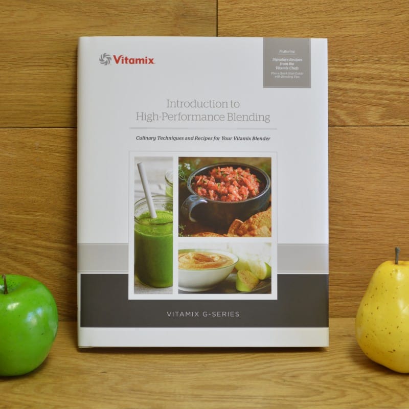 バイタミックス 750用 レシピ本 英文 Vitamix introduction to high performance blending book