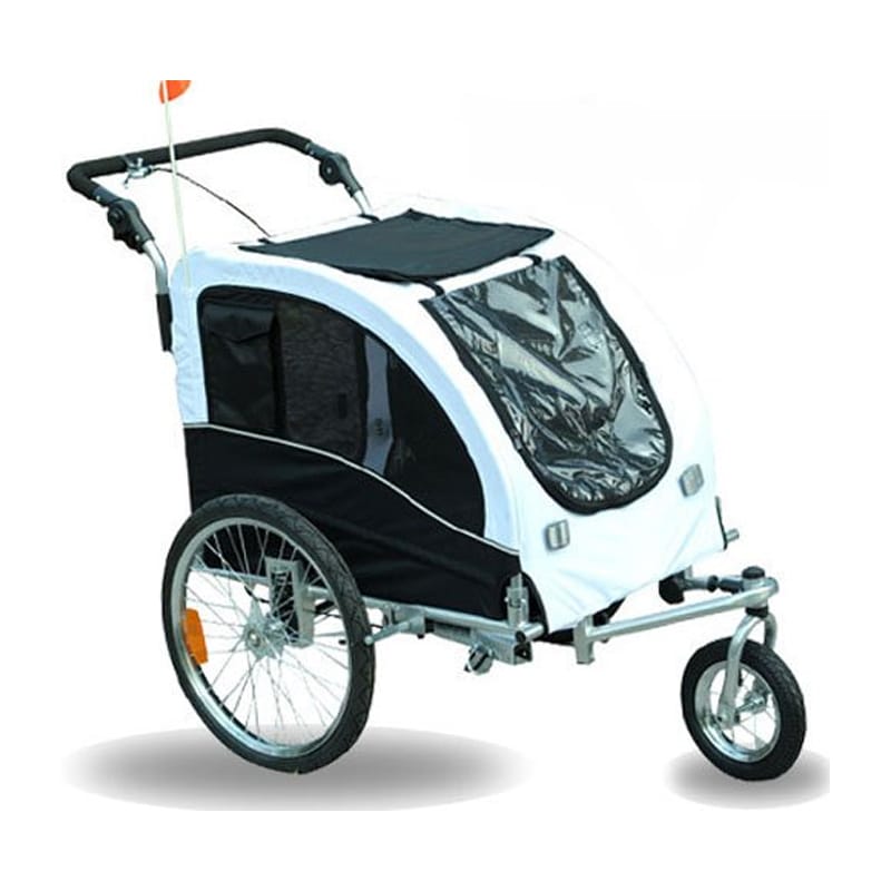 ȥ졼顼 žѥڥåȥ ڥåȥ꡼ ưʪ Aosom Elite II Pet Dog Bike Bicycle Trailer Stroller Jogger w/ Suspension