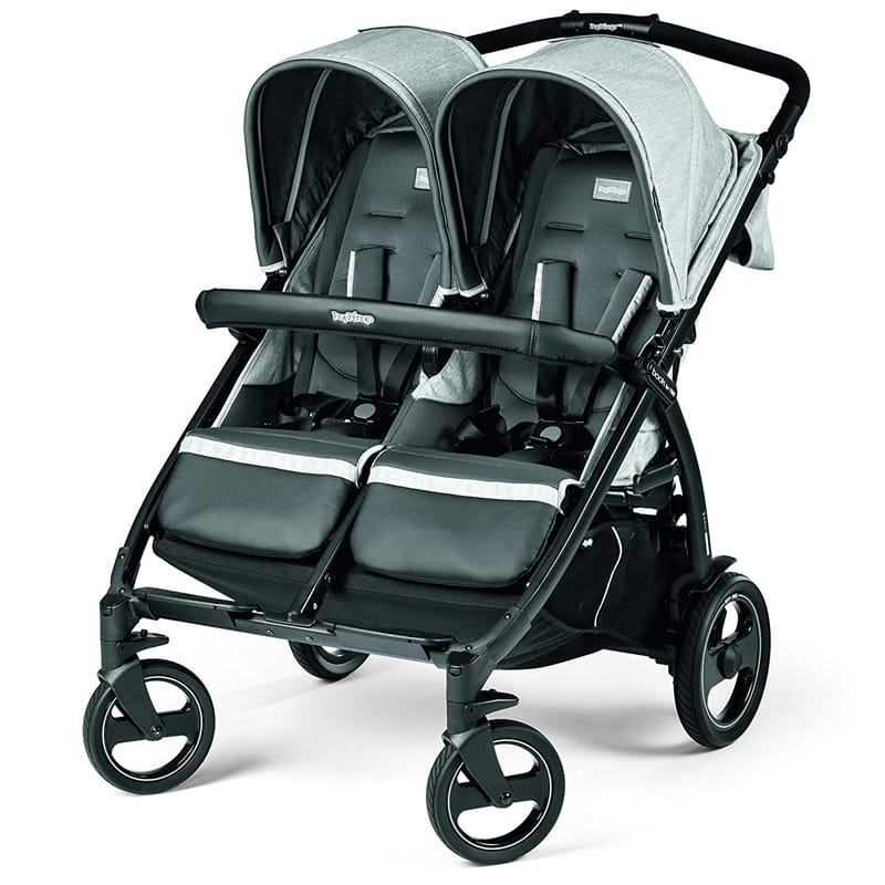 ペグペレーゴ ベビーカー 双子用 Peg Perego Book for Two Baby Stroller, Atmosphere