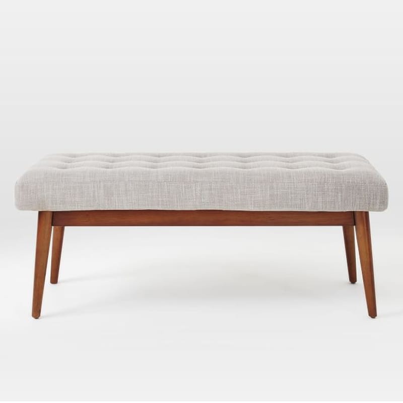 樂天商城 - 生地が選べる ベンチ ソファー 高さ48cm Mid-Century Bench