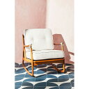 アンソロポロジー ロッキングチェア ミッドセンチュリー 椅子 チェア Anthropologie Mid-Century Haverhill Rocking C...