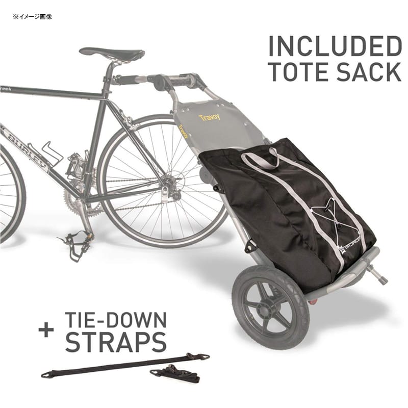 �С��졼 ��������ȥ졼�顼 �ȥ�ܡ��� ��ž���ѥȥ졼�顼 ����꡼ Burley Travoy Bike Trailer